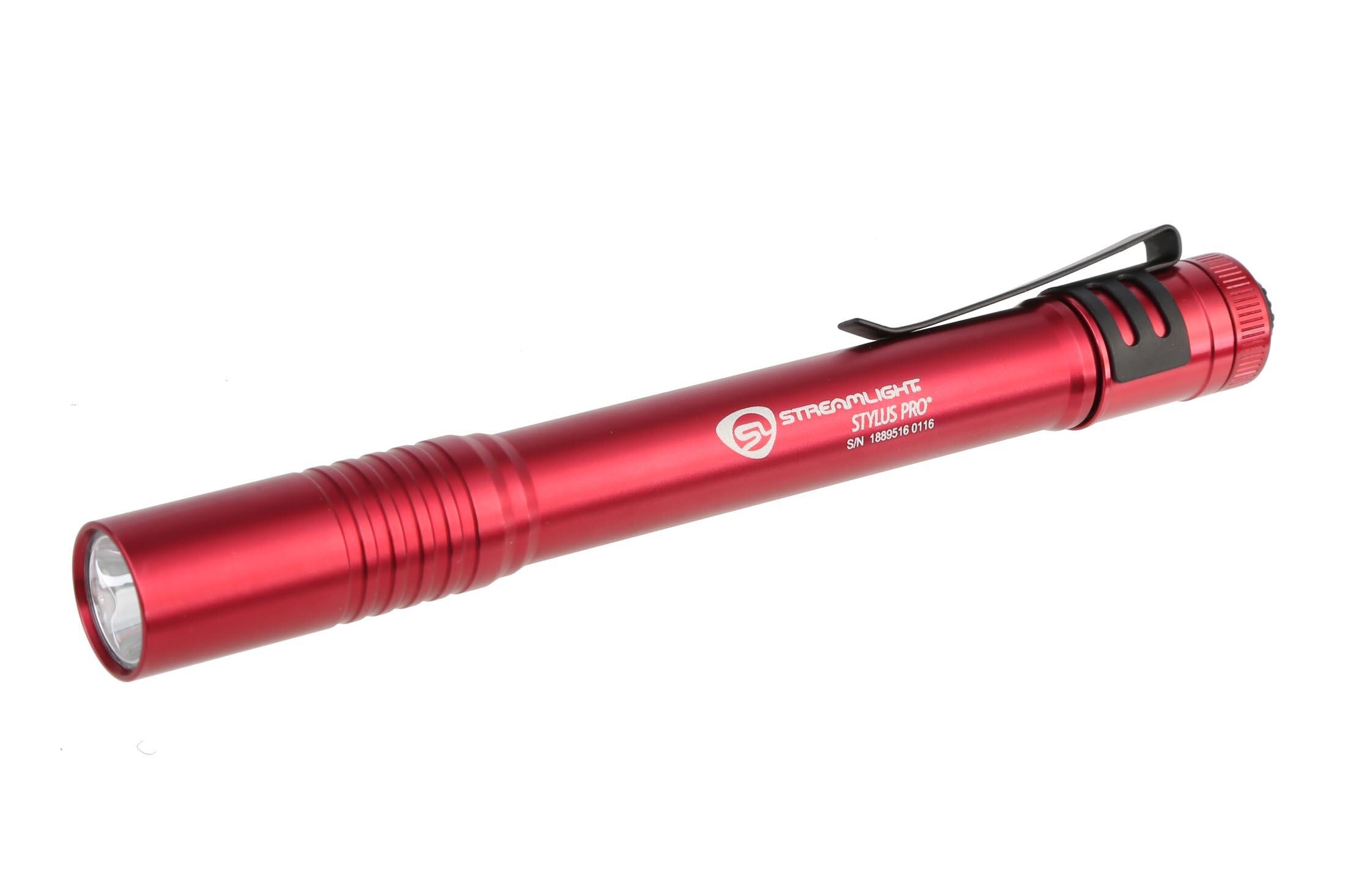Streamlight Stylus Pro 90 Lumen Penlight Red 66120